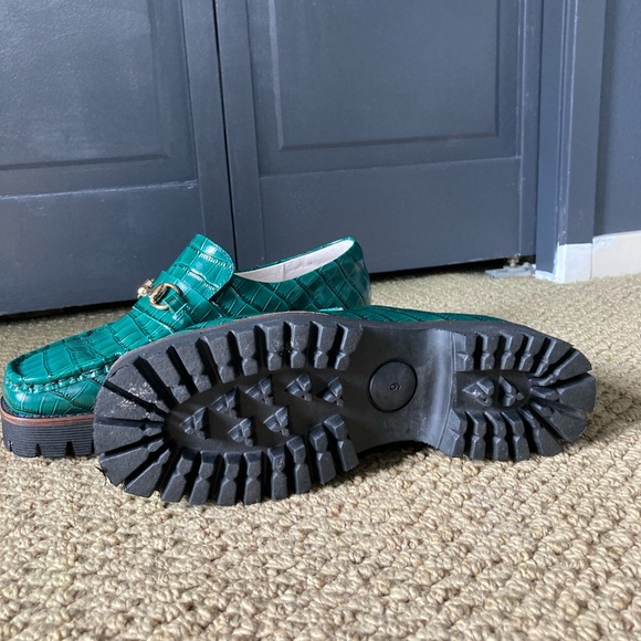 HK-2 Lug Croc Sole Loafer by Intentionally — - Picture 8 of 16